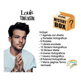 Louis Tomlinson Caja Misteriosa Mystery Box Holográfica 