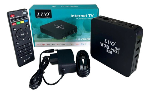 Tv Box Luo  (internet Tv)