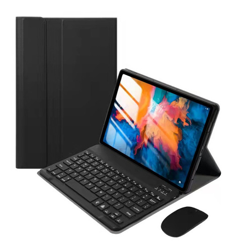 Funda, Teclado Y Ratón Para Lenovo Tab P11 Plus 11 (tb-j616x