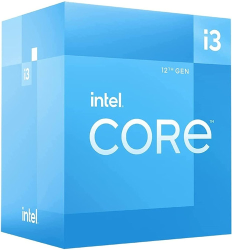 Procesador Intel Core I3 12100f Lga 1700