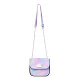 Bolsa Dama Moda Mariconera Crossbody Cleopatra Fana Arcoiris