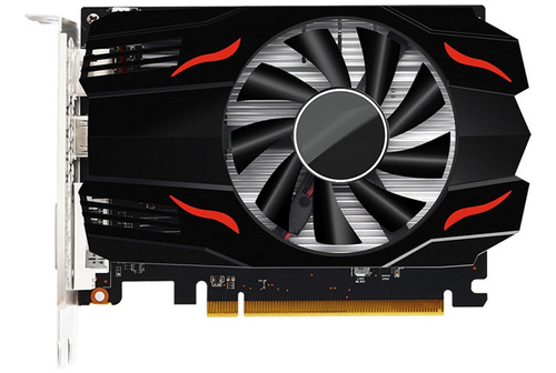 Tarjeta Gráfica Rx550 Gddr5 De 4 Gb, 14 Nm, 128 Bits, 1365 M