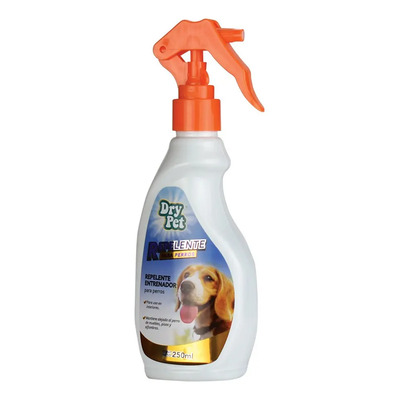 Repelente para perros Dry Pet 250 ml. Ayuda al entrenamiento de perros recién llegados a casa, ideal para proteger muebles, pisos y alfombras en interiores y exteriores | MercadoLibre