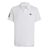Camiseta Polo De Tenis Club 3 Rayas Hr4220 adidas