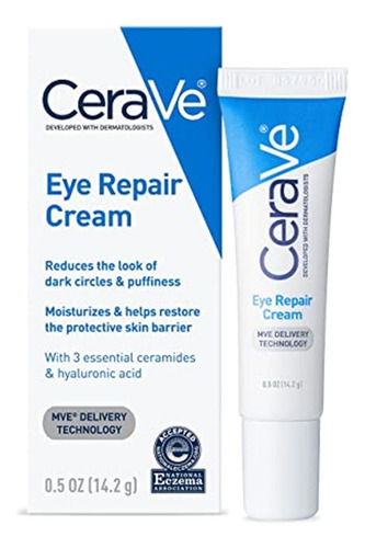 Crema Reparadora De Ojos Cerave Para Ojeras E Hinchazón