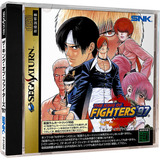 The King Of Fighters '97 - Sega Saturno - Obs: R1 - Leam