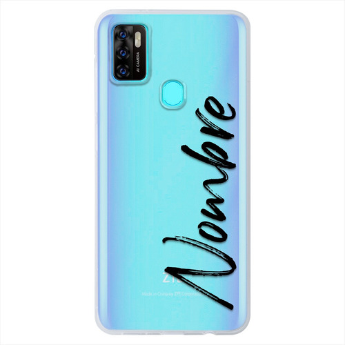 Funda Para Zte Antigolpes Personalizada Con Tu Nombre