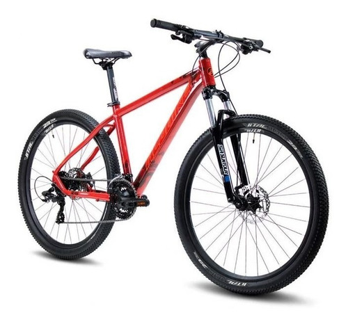 Bicicleta Mtb Sierra, Rod29, Talla M, Color Rojo