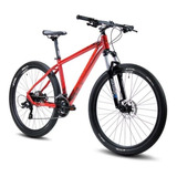 Bicicleta Mtb Sierra, Rod29, Talla M, Color Rojo