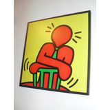 Cuadros Keith Haring Arte Pop Sr Oficinista Catalogo 20x20