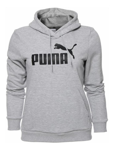 Sudadera Puma Essential Logo Mujer Sport Gym Entrenamiento