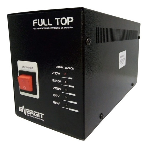 Estabilizador De Tension 2,5kva Energit  Full Top