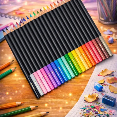 Lapices De Colores Intensos Norma Linea Premium 24 Piezas | Meses sin interés