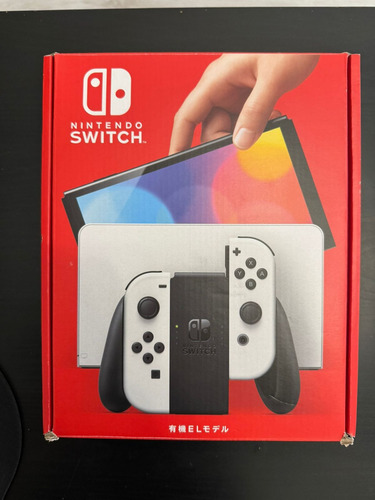 Nintendo Switch Oled En Caja Original