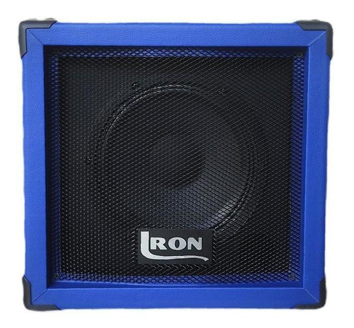 Amplificador Contrabaixo Iron 100cb 50w Rms 10 Azul