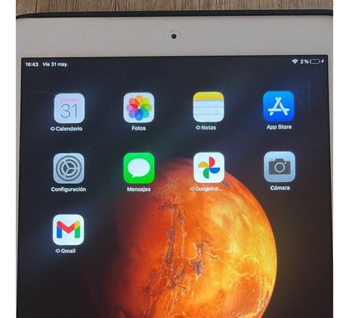 iPad  Apple  Air 1st Generation 2013 9.7  32gb Gris Espacial