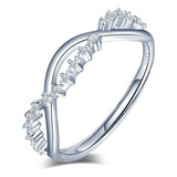 Anillo Plata 925 Infinito Ajustable Regalo Joyas