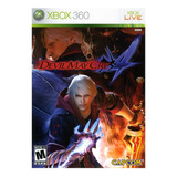 Devil May Cry 4 Xbox 360 Desbloqueado Mídia Física