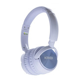 Fone De Ouvido Confortável Headphone Bluetooth Kaidi Kd-750 Cor Azul