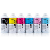 Tinta Para Epson/brother Linea Comercial Combo De 6 Litros