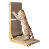 Tabla De Rascar Para Gatos, Poste Para Rascar Gatos, Madera