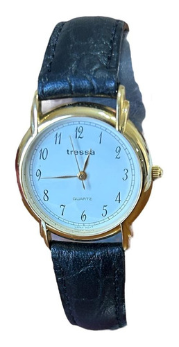 Reloj Tressa Dama Mujer Cuero Vintage Nuevo Unico 