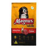 Ração Magnus  Premium Todo Dia Cães Adultos Carne 15kg