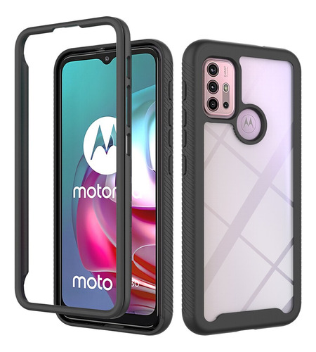 Funda Acrílica Transparente Para Teléfono Motorola Moto G30