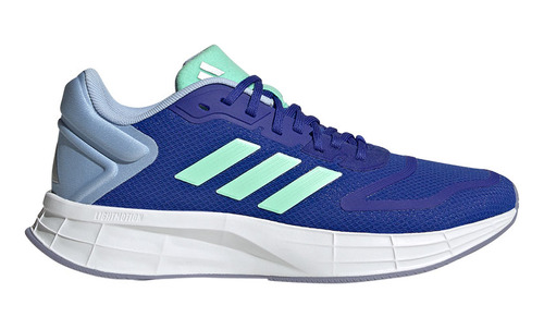 Tenis Running adidas Duramo Sl 2.0 - Azul-blanco