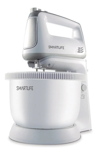 Batidora Smartlife Sl Hm5035pn Blanca Con Bowl Selectogar