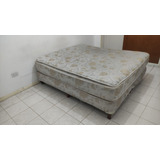 Cama Matrimonial Piero / Remate Por Mudanza!!