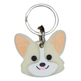 Placa Mascotas Corgi Personalizadas Acrílico 4x1