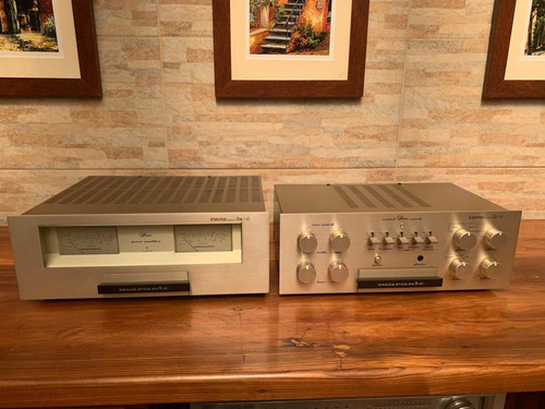 Conjunto Marantz Esotec Power Sm6 Y Pre Sc6. Sansui Pioneer.