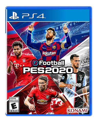 Pro Evolution Soccer Pes 2020 Ps4 Físico