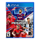 Pro Evolution Soccer Pes 2020 Ps4 Físico