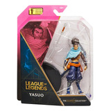 Figura Yasuo League Of Legends Lol Muñeco Articulada Origina