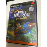 Jimmy Neutron Boy Genius Juego Ps2 Original.