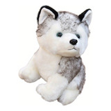 Juguetes De Peluche Realistas Para Perros Husky