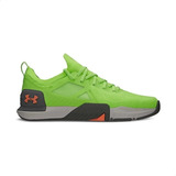 Tênis Para Masculino Under Armour Tribase Cross Cor Verde - Adulto 42 Br