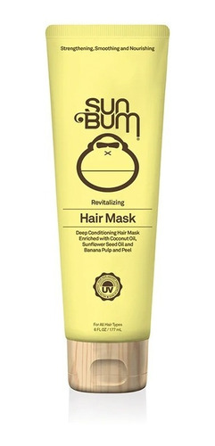 Sun Bum-mascarilla Capilar Revitalizante 177ml