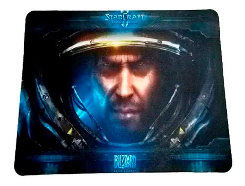 Mousepad Starcraft 2 Edition Slim Fast Modelo Stc01