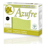 Jabón De Azufre 90gr Natural Freshly - g a $133