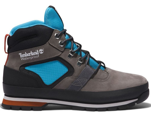 Botas Timberland Euro Hiker Gris Caballero Tb0a2hts033  J