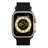 Relógio Smartwatch Blulory Glifo 8 Ultra Light 49mm Lanterna Cor Da Caixa Alumínio Cor Da Pulseira Preto