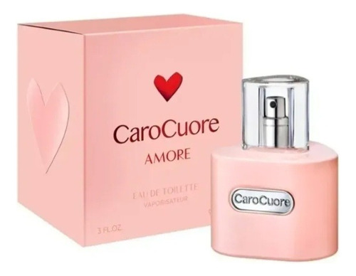 Perfume Caro Cuore, Amore, 60 Ml, Edt