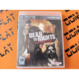 Dead To Rights: Retribution Ps3 Físico Envíos Dom Play