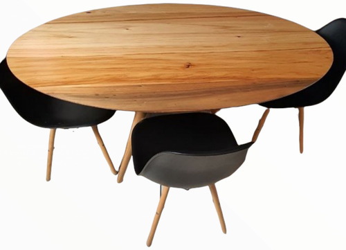 Mesa Comefor Studio Roca Madera Willow Café