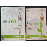 Wii Fit Para Nintendo Wii Buen Estado Físico Original Funcio