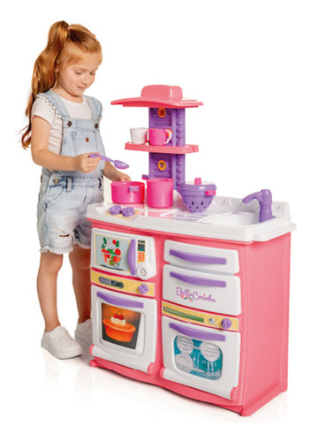 Cozinha Infantil Completa - Bella Cozinha - Tateti