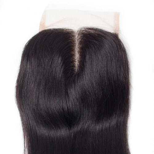 12 Pulgadas Lace Closure Liso Natural 